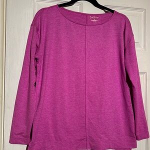 Lilly Pulitzer Karessa upf 50+ Top. Worn a couple times.